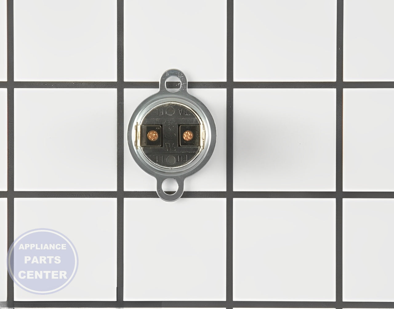 Thermostat WB27X11034 - Detailed view of 500°F temperature control