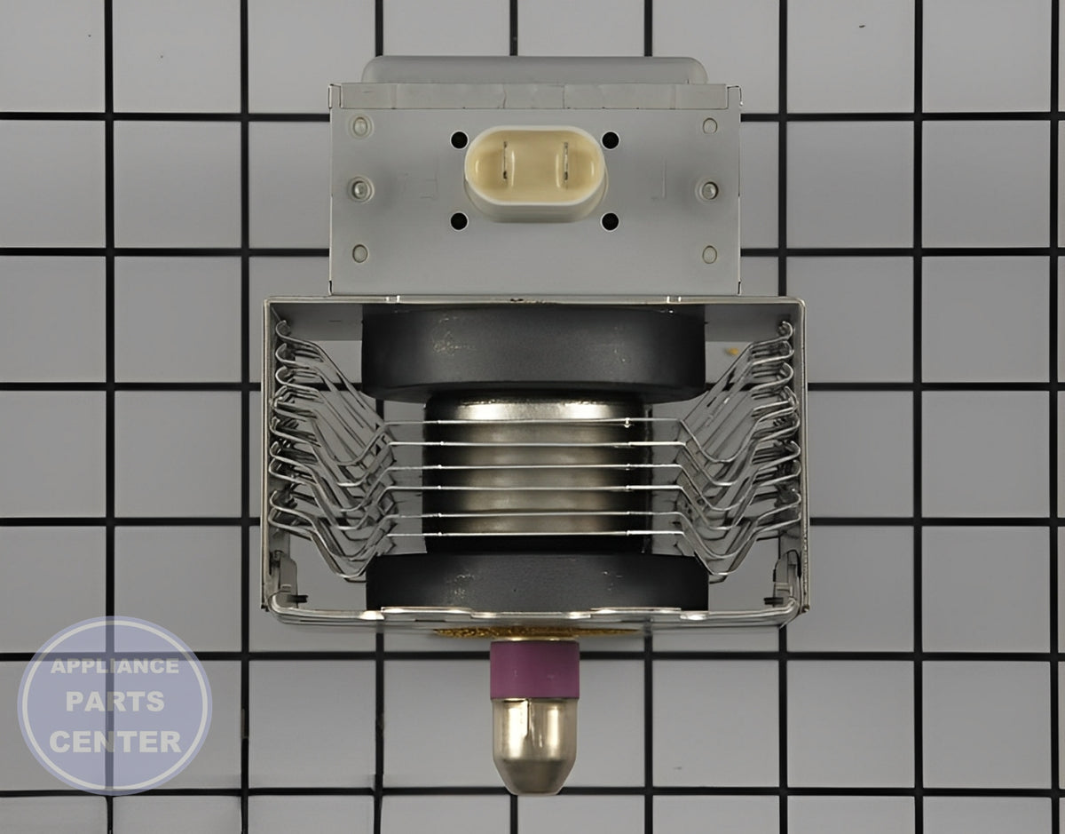 GE OVEN MAGNETRON ASSEMBLY WB27X11079 - Detailed view of Diode and Resistor
