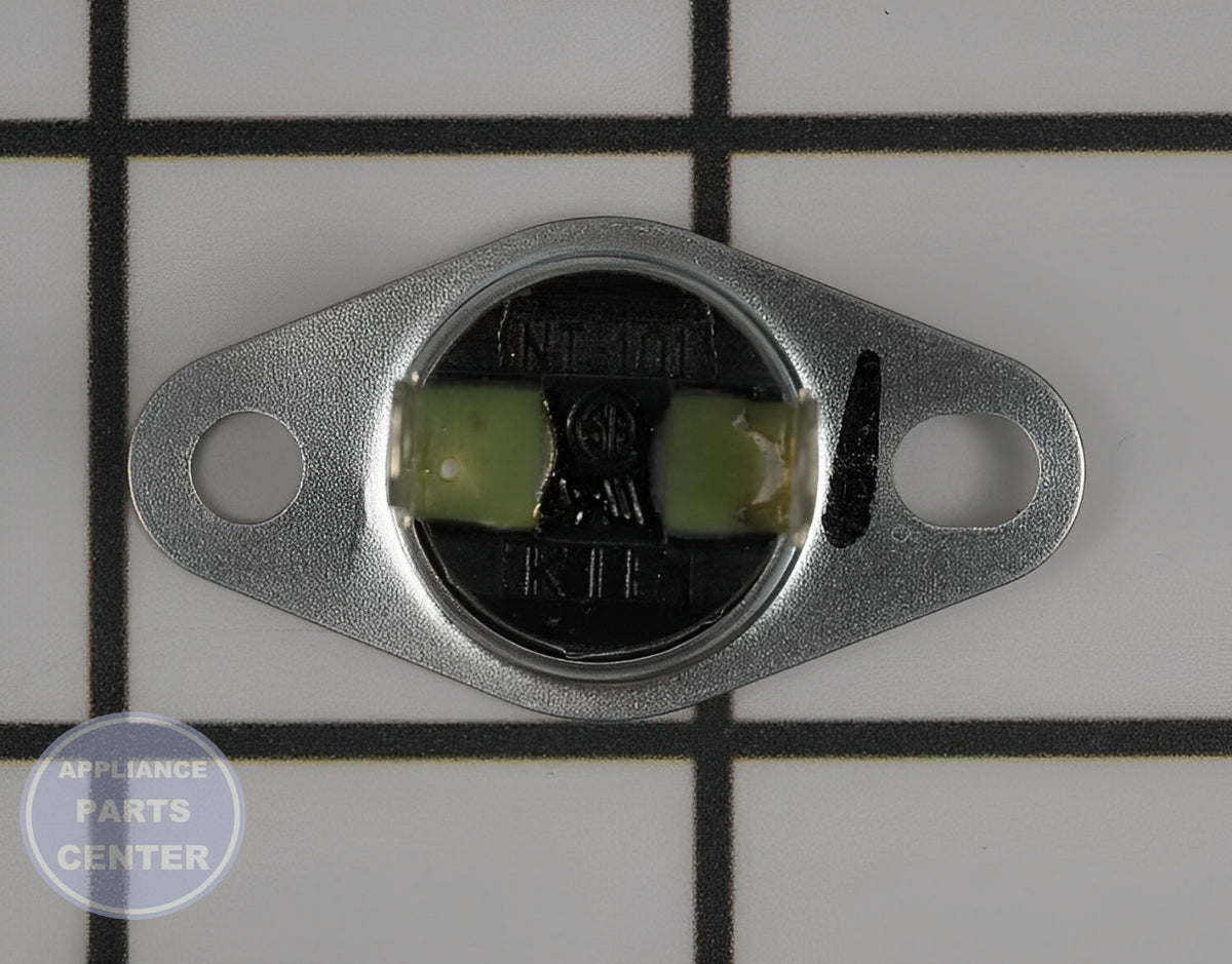 GE OVEN TCO ASSEMBLY WB27X11094 - Detailed view of thermal protection details