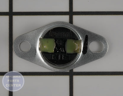 GE OVEN TCO ASSEMBLY WB27X11094 - Detailed view of thermal protection details