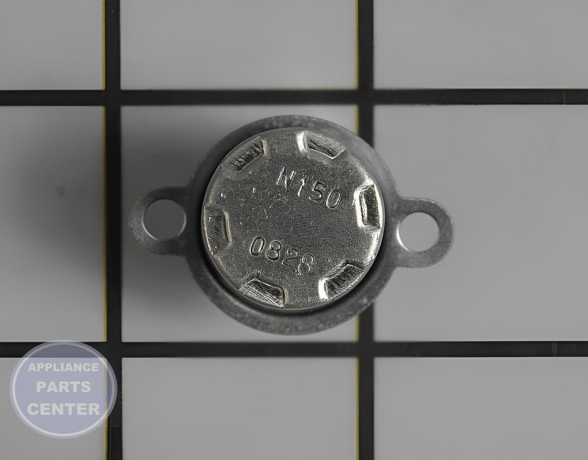 GE OVEN MAGNETRON TCO WB27X11095 - Detailed view of electrical protection details