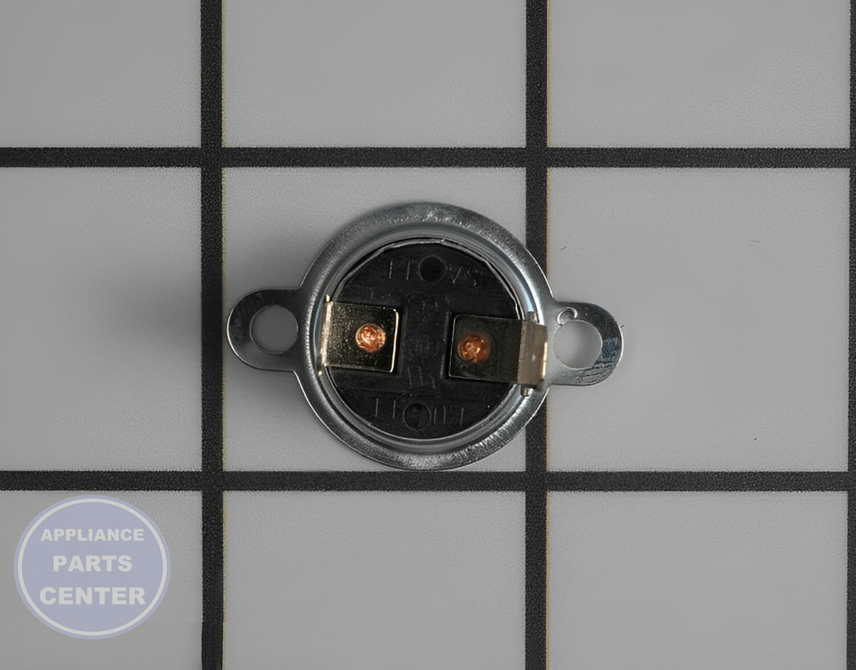 Thermostat WB27X11100 - Detailed view of 0 to 250 degrees Fahrenheit temperature range