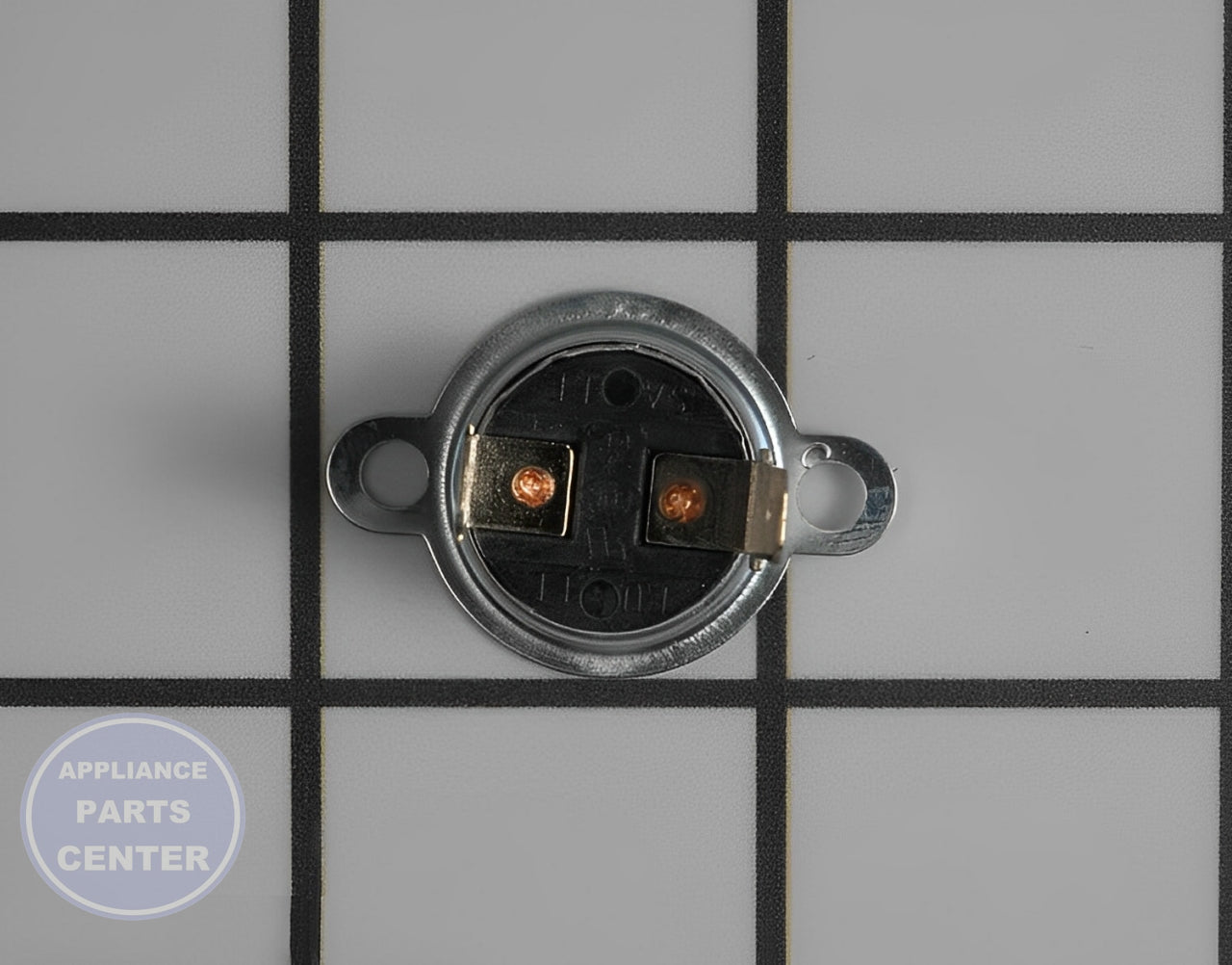 Thermostat WB27X11100 - Detailed view of 0 to 250 degrees Fahrenheit temperature range