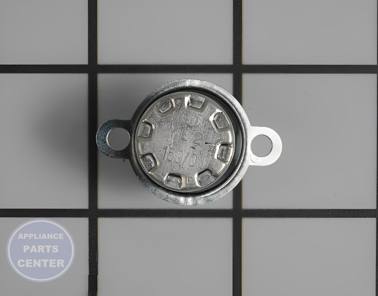 Thermostat WB27X11100 - Side view with 2-inch diameter and 2-inch depth