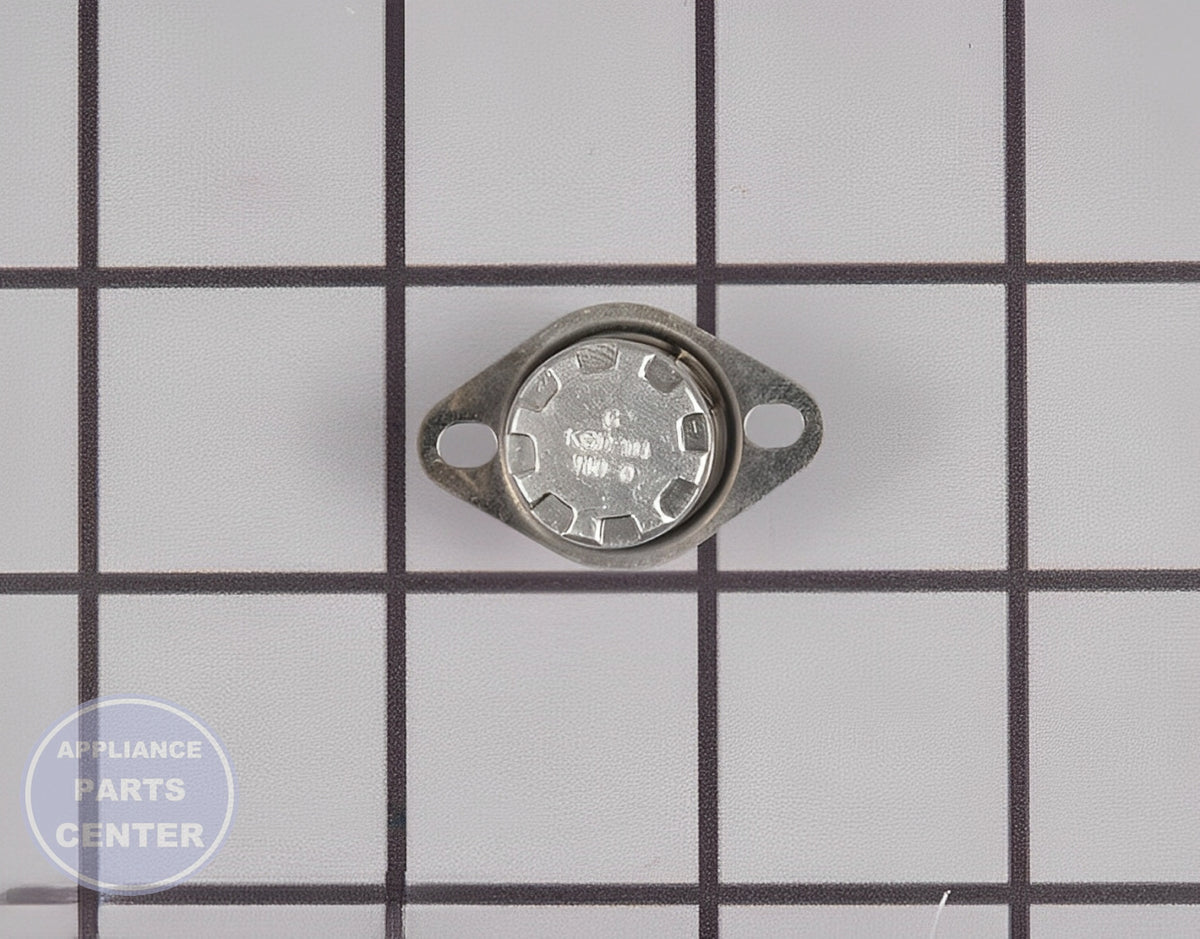 GE OVEN THERMOSTAT 110/0 WB27X11208 - Installation in GEN Microwave demonstrating key mounting points