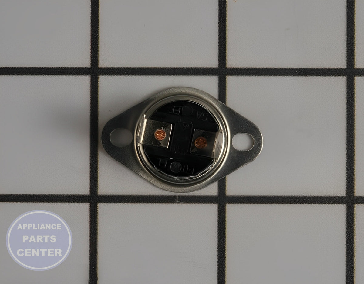 GE OVEN THERMOSTAT 160/0 WB27X11210 - Detailed view of 160-degree temperature control