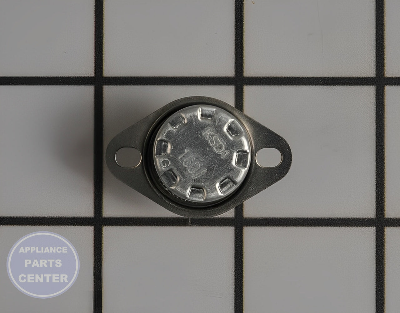 GE OVEN THERMOSTAT 160/0 WB27X11210 - Main view showing precise temperature control for GE models