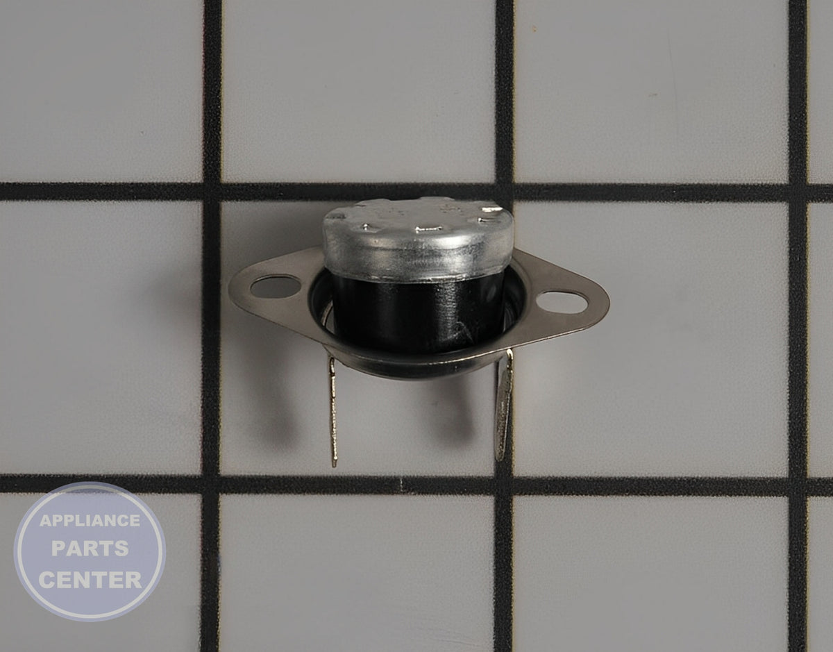 GE OVEN THERMOSTAT 160/0 WB27X11210 - Side view with accurate temperature specs
