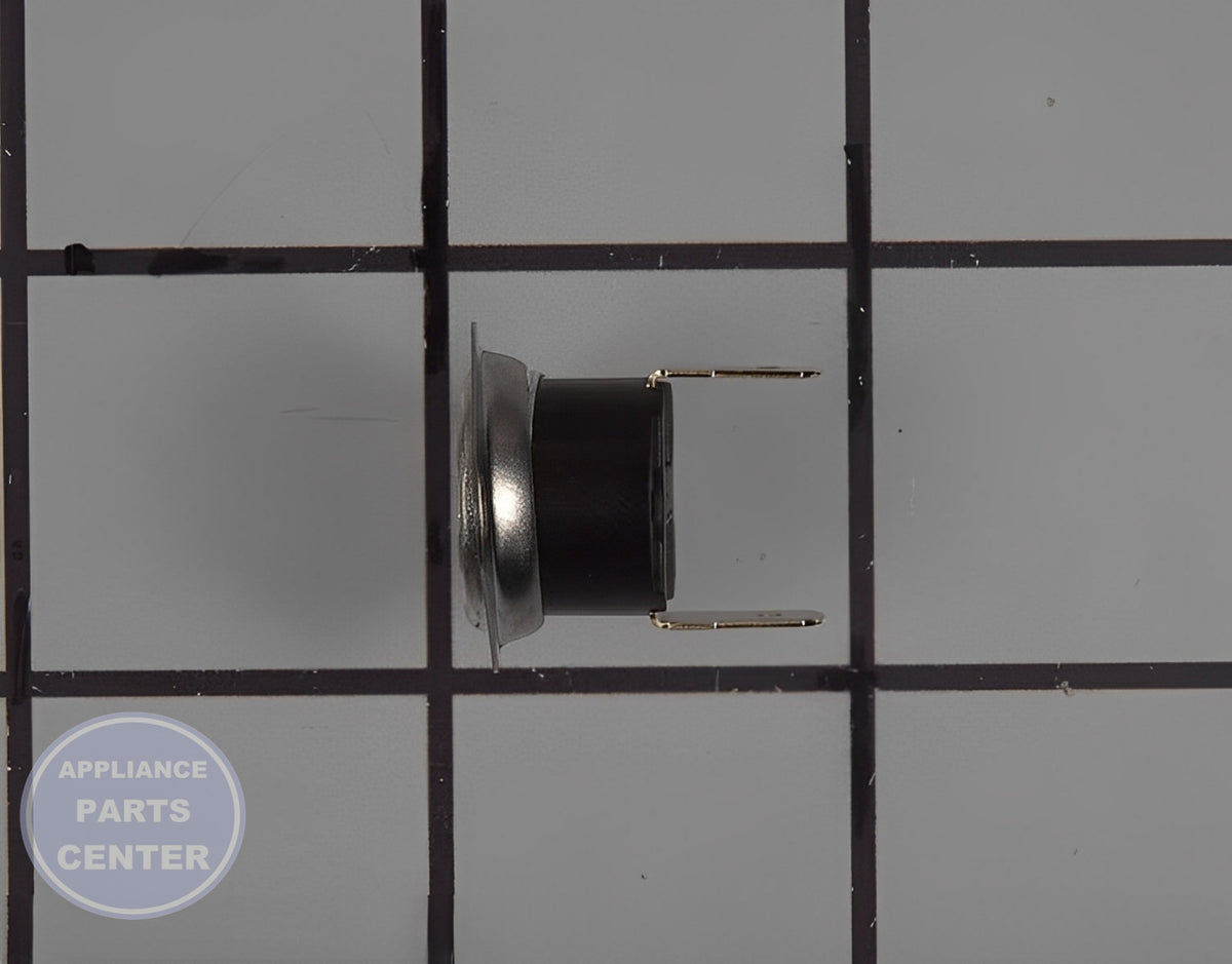 GE Oven Thermostat 120/240 - Side view with accurate specs and measurements