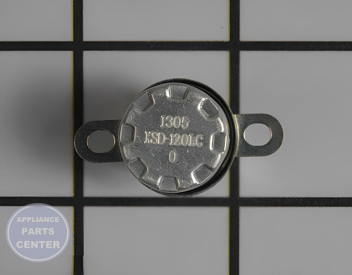 GE RANGE THERMOSTAT SWITCH WB27X1127 - Detailed view of precise technical details