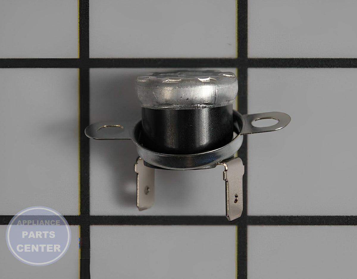 GE RANGE THERMOSTAT SWITCH WB27X1127 - Installation in GEN Microwave showing mounting points