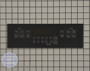 GEH OVERLAY T012 WB27X20536 - Main view showing touchpad for GEH Range/Stove/Oven models