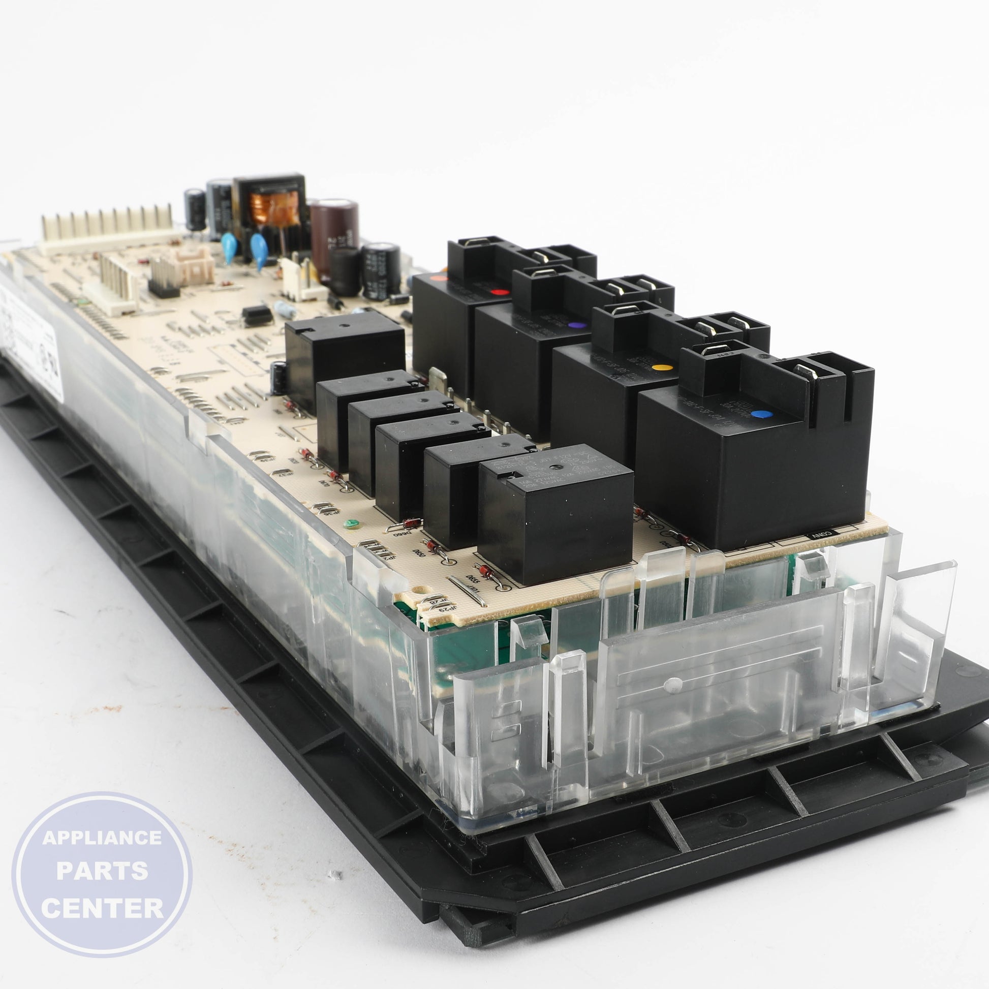 GLASS & TOUCH BOARD ASM WB27X20746 - Side view with specific technical specifications