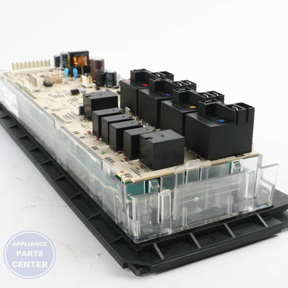 GLASS & TOUCH BOARD ASM WB27X20746 - Side view with specific technical specifications