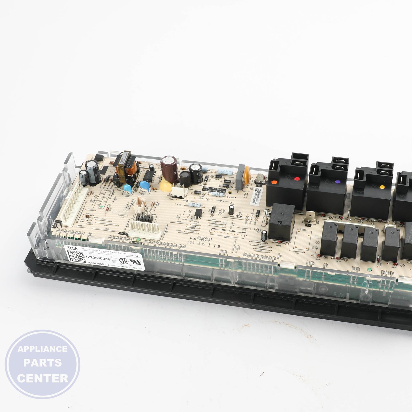 GEH GLASS & TOUCH BOARD ASM WB27X20746 - Main view showing precise touch control for GEH models