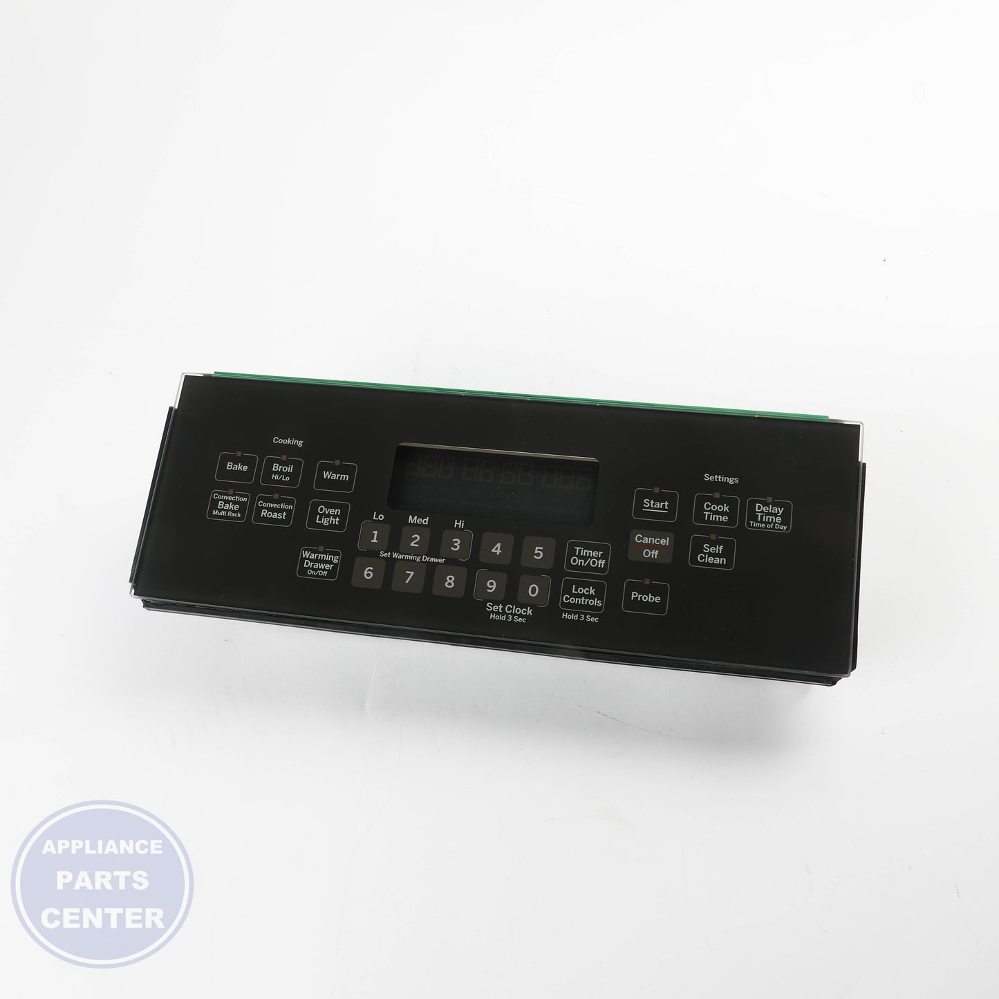 GEH GLASS & TOUCH BOARD ASM WB27X20746 - Installation in specific model showing key mounting points