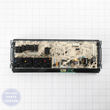 GEH GLASS & TOUCH BOARD ASM WB27X20746 - Installation in specific model showing key mounting points