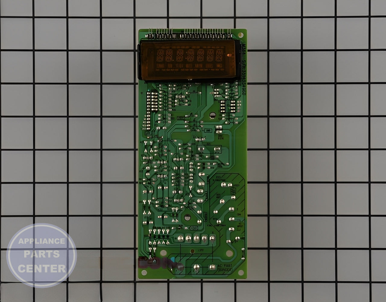 GE Main Control Board WB27X21026 - Main view showing circuit control for GE Profile and Monogram