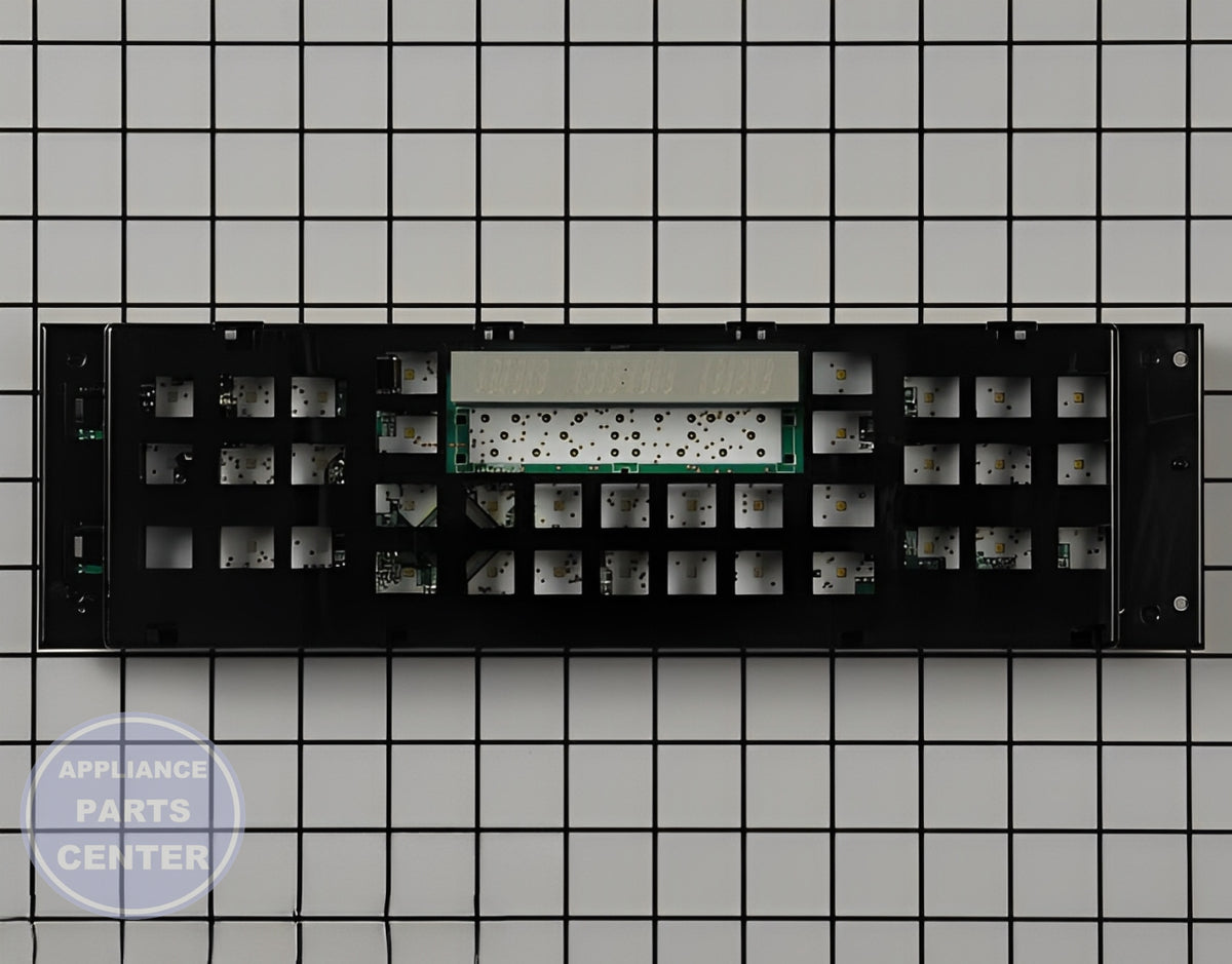 GE Oven Control Board WB27X21393 - Main view showing temperature control for GE Range/Stove/Oven