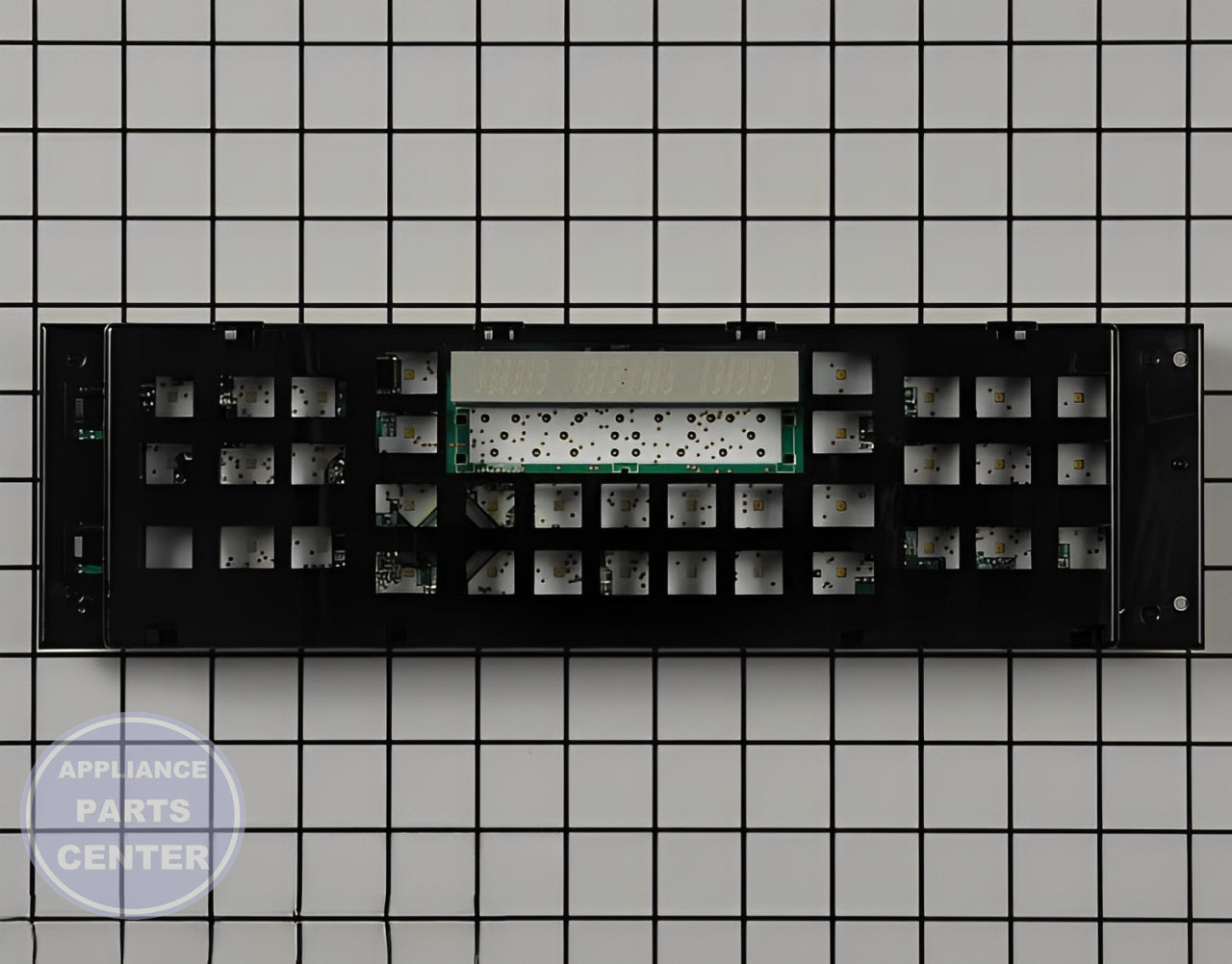 GE Oven Control Board WB27X21393 - Main view showing temperature control for GE Range/Stove/Oven