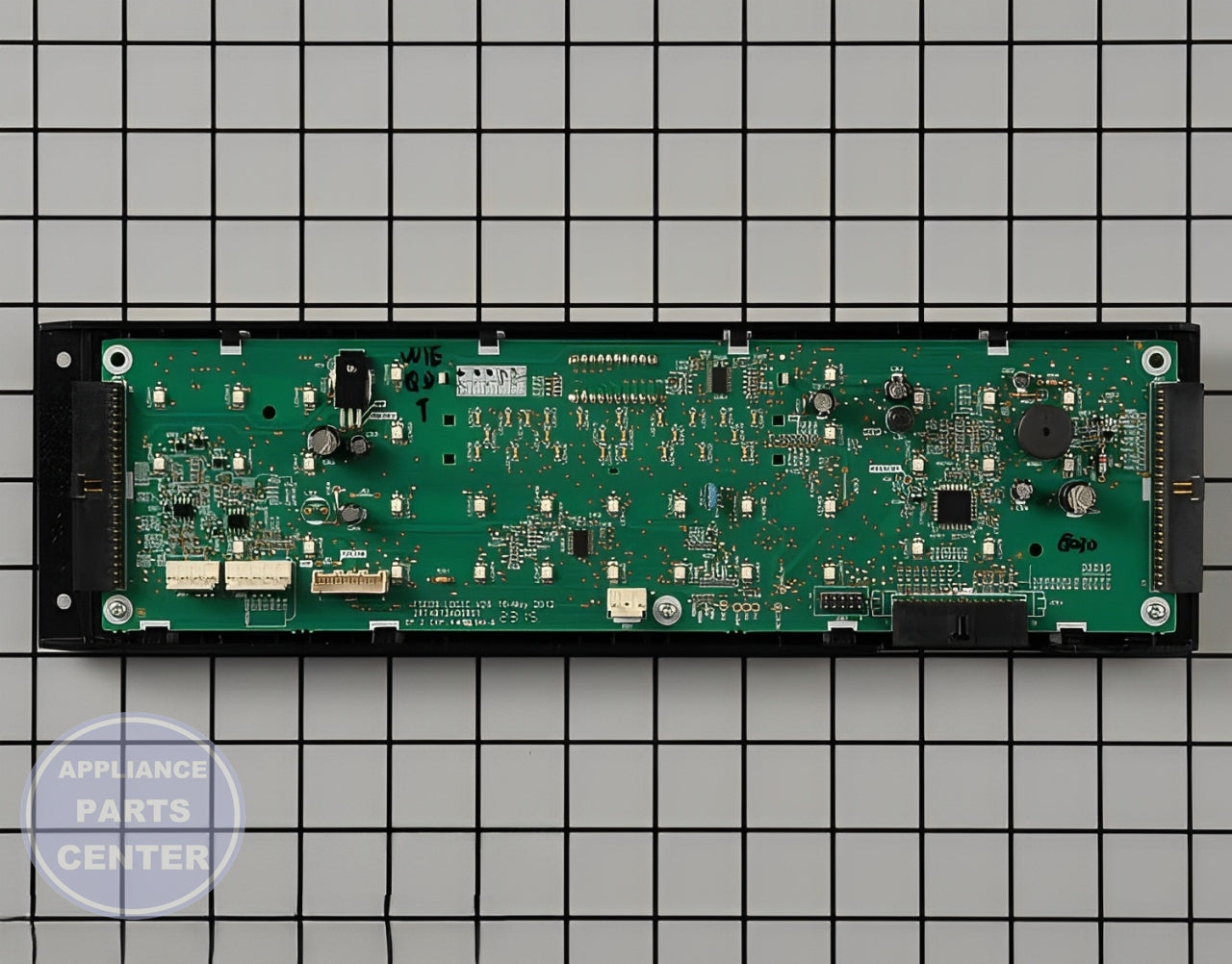 Oven Control Board WB27X21393 - Detailed view of circuit board and timer functions