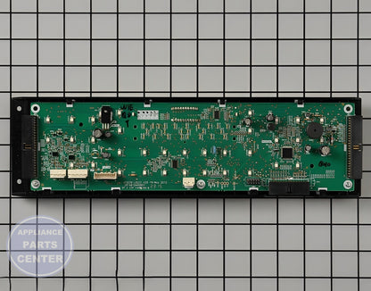 Oven Control Board WB27X21393 - Detailed view of circuit board and timer functions