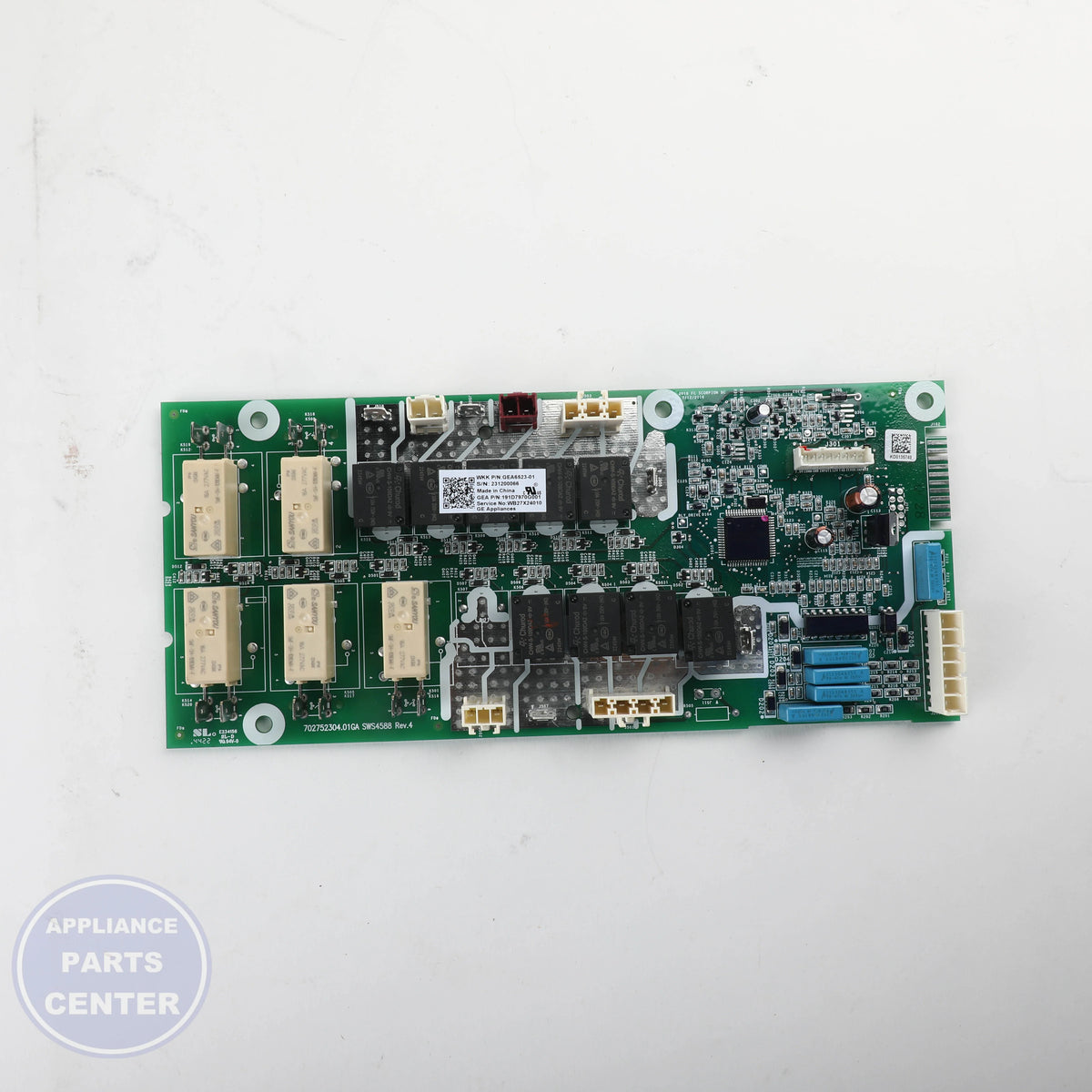 BOARD RELAY MACHINE CTRL WB27X24010 - Detailed view of high-quality control features