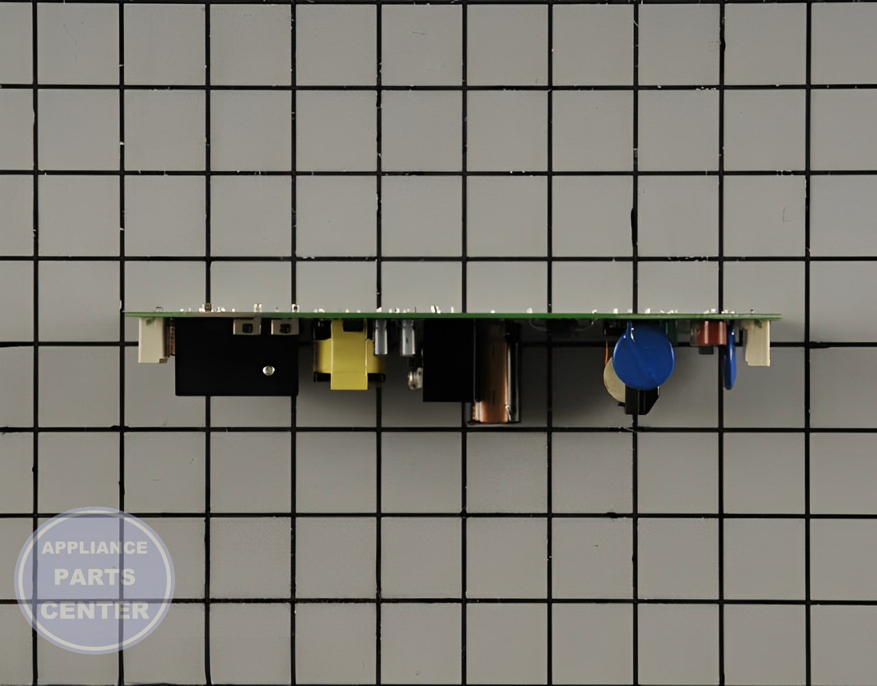 Power Supply Board WB27X24011 - Detailed view of circuit board and timer functionality