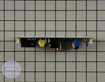 Power Supply Board WB27X24011 - Detailed view of circuit board and timer functionality