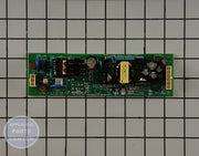 GE Power Supply Board WB27X24011 - Main view showing circuitry for GE Range/Stove/Oven models
