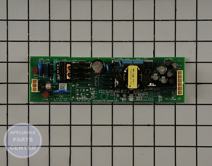 GE Power Supply Board WB27X24011 - Main view showing circuitry for GE Range/Stove/Oven models