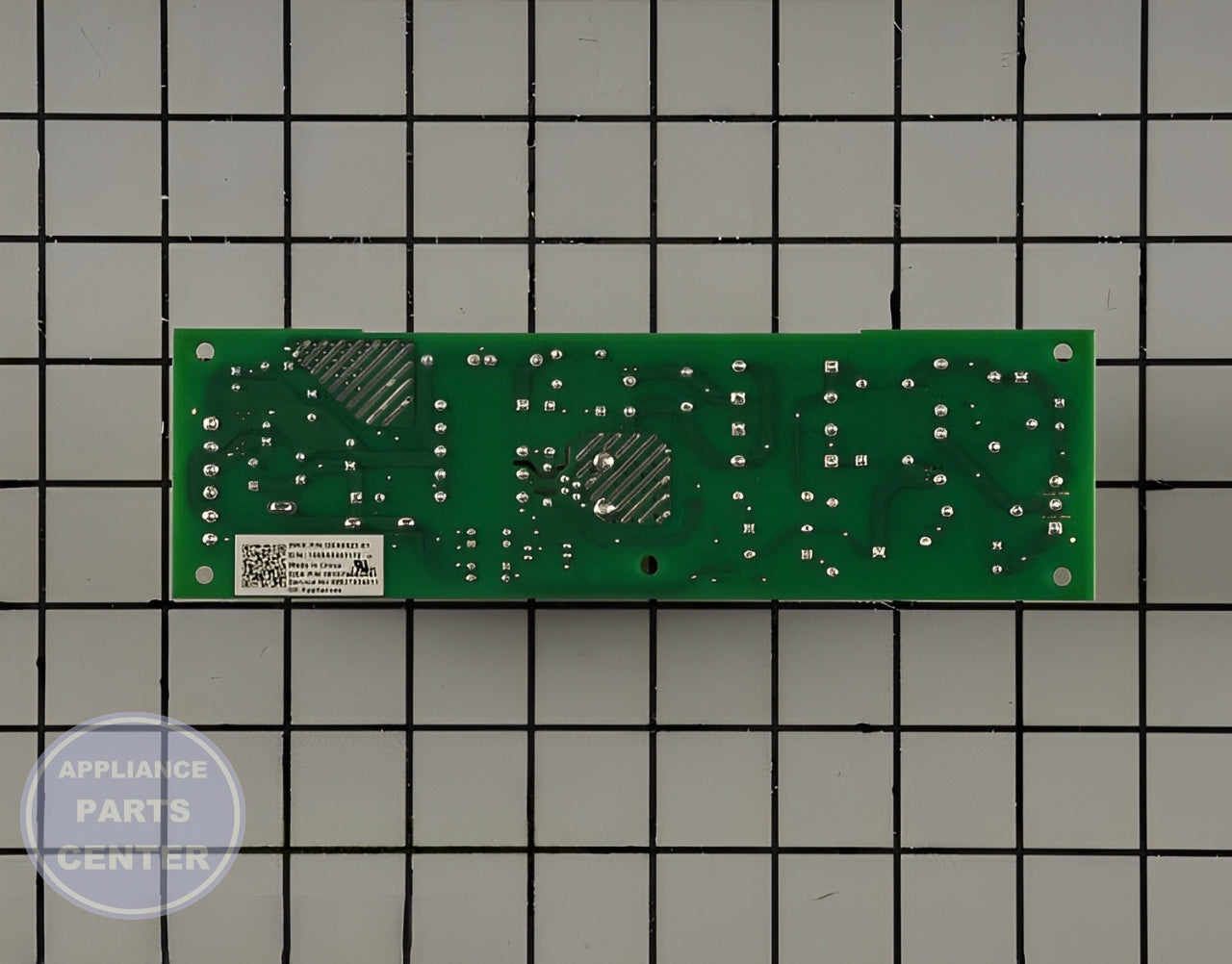 Power Supply Board WB27X24011 - Side view with precise measurements and specifications