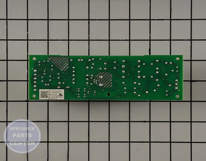 Power Supply Board WB27X24011 - Side view with precise measurements and specifications