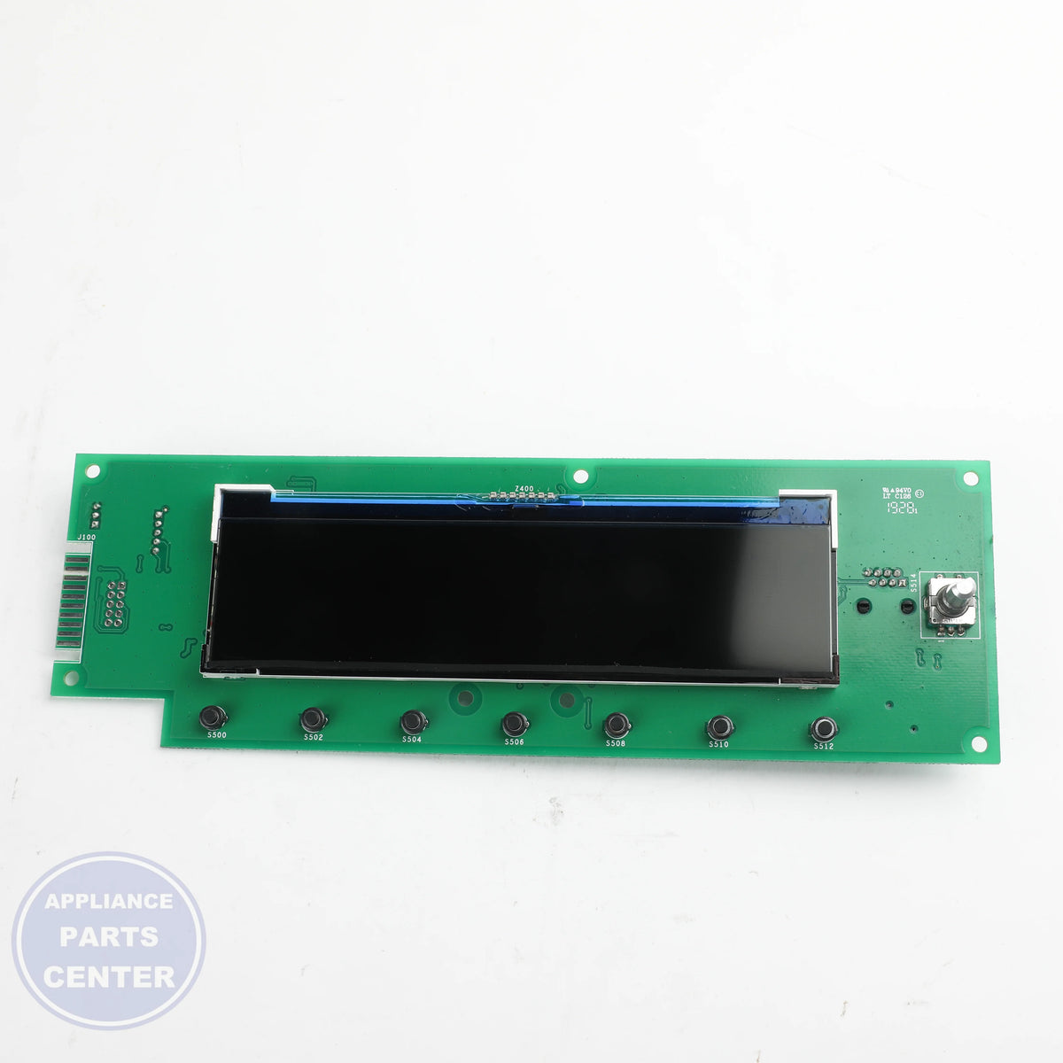 BOARD UI DISPLAY WB27X24647 - Side view with detailed specifications