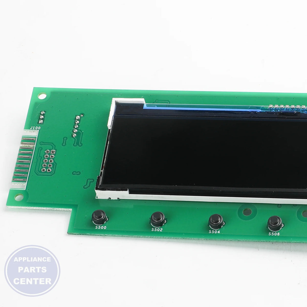 GEH BOARD UI DISPLAY WB27X24647 - Installation in specific model showing key mounting points