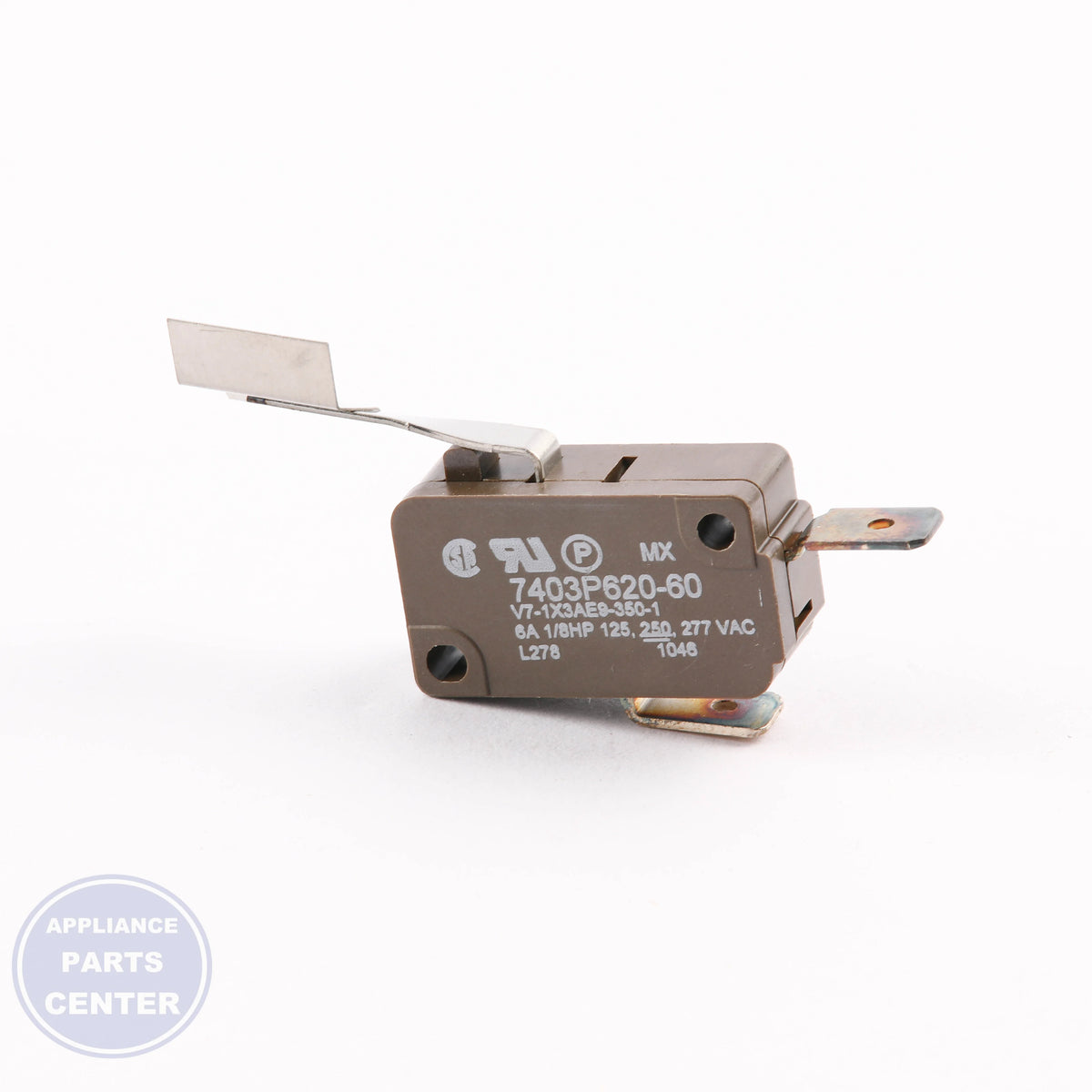 SWITCHMICRO WB27X25120 - Side view with precise measurements