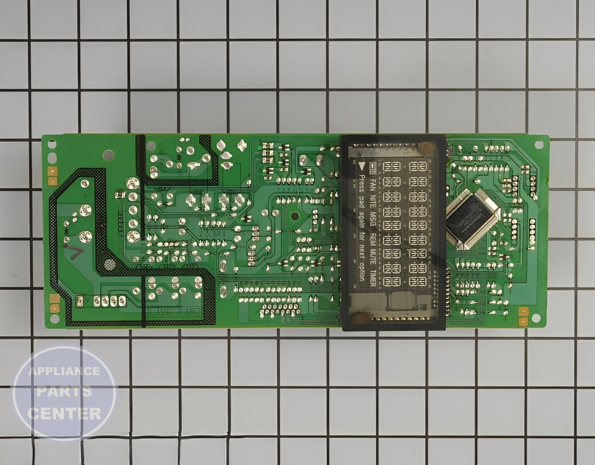 GEH SMART BOARD WB27X25300 - Main view showing advanced circuitry for GEH Microwaves