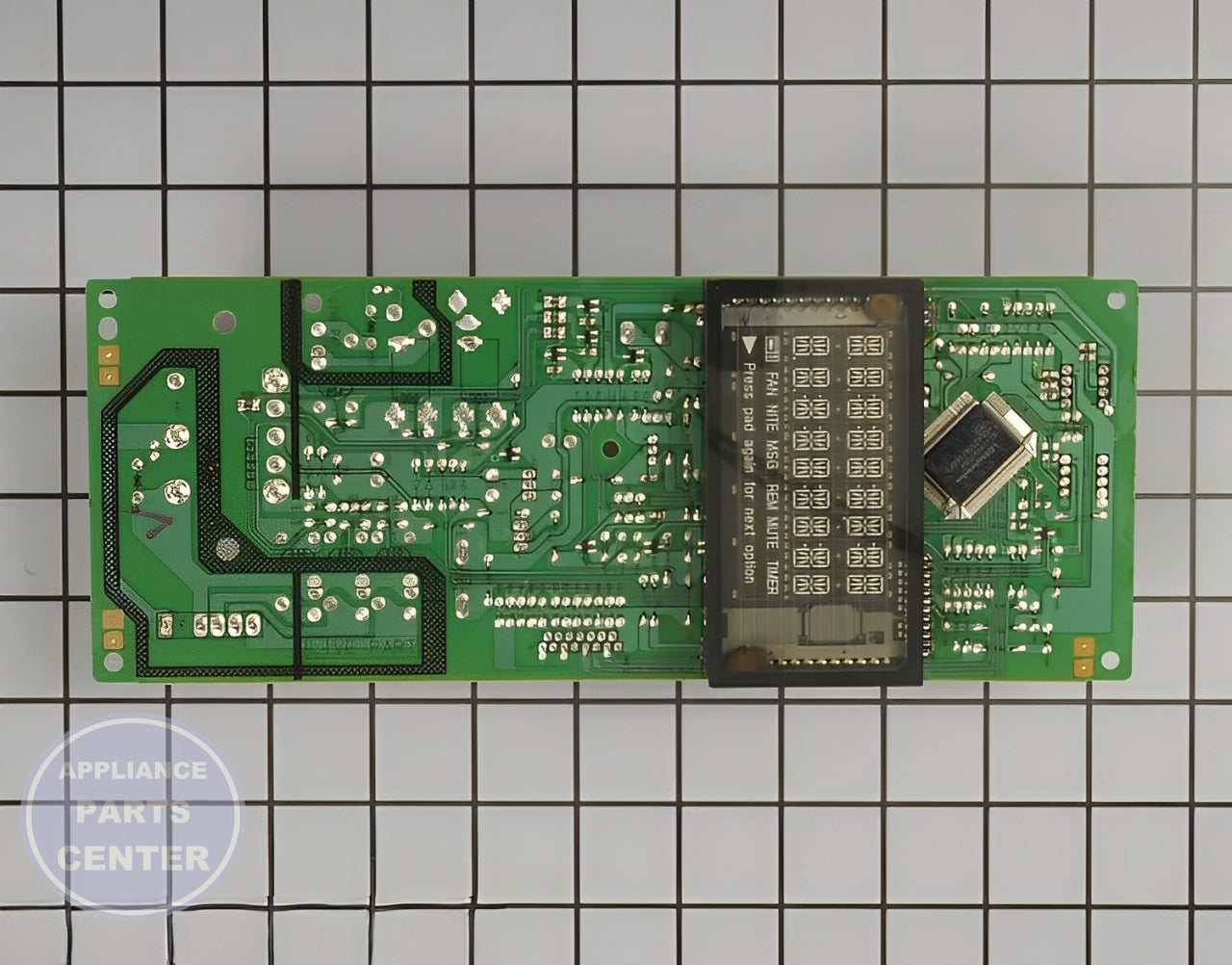 GEH SMART BOARD WB27X25300 - Main view showing advanced circuitry for GEH Microwaves