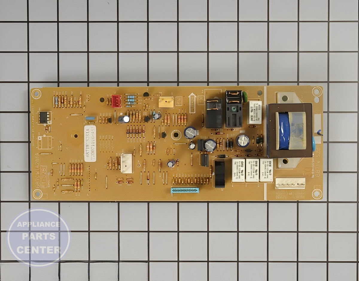 SMART BOARD WB27X25300 - Detailed view of efficient timer components