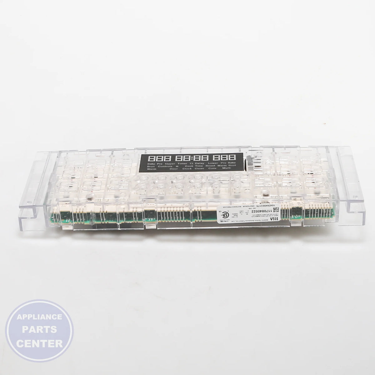 CONTROL BOARD T012 ELE WB27X25328 - Detailed view of circuit board features