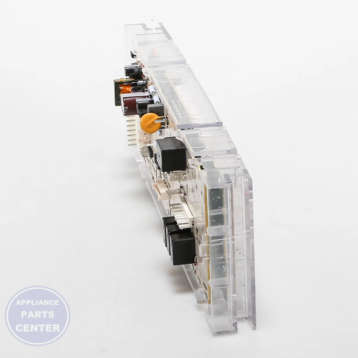 CONTROL BOARD T012 ELE WB27X25328 - Side view with specific technical specs