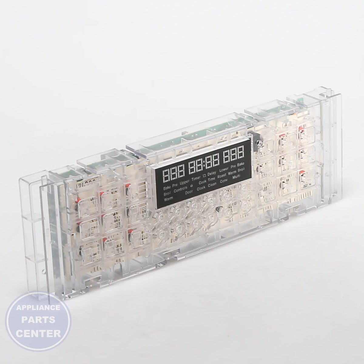 GEH CONTROL BOARD T012 ELE WB27X25328 - Main view showing timer function for GEH models