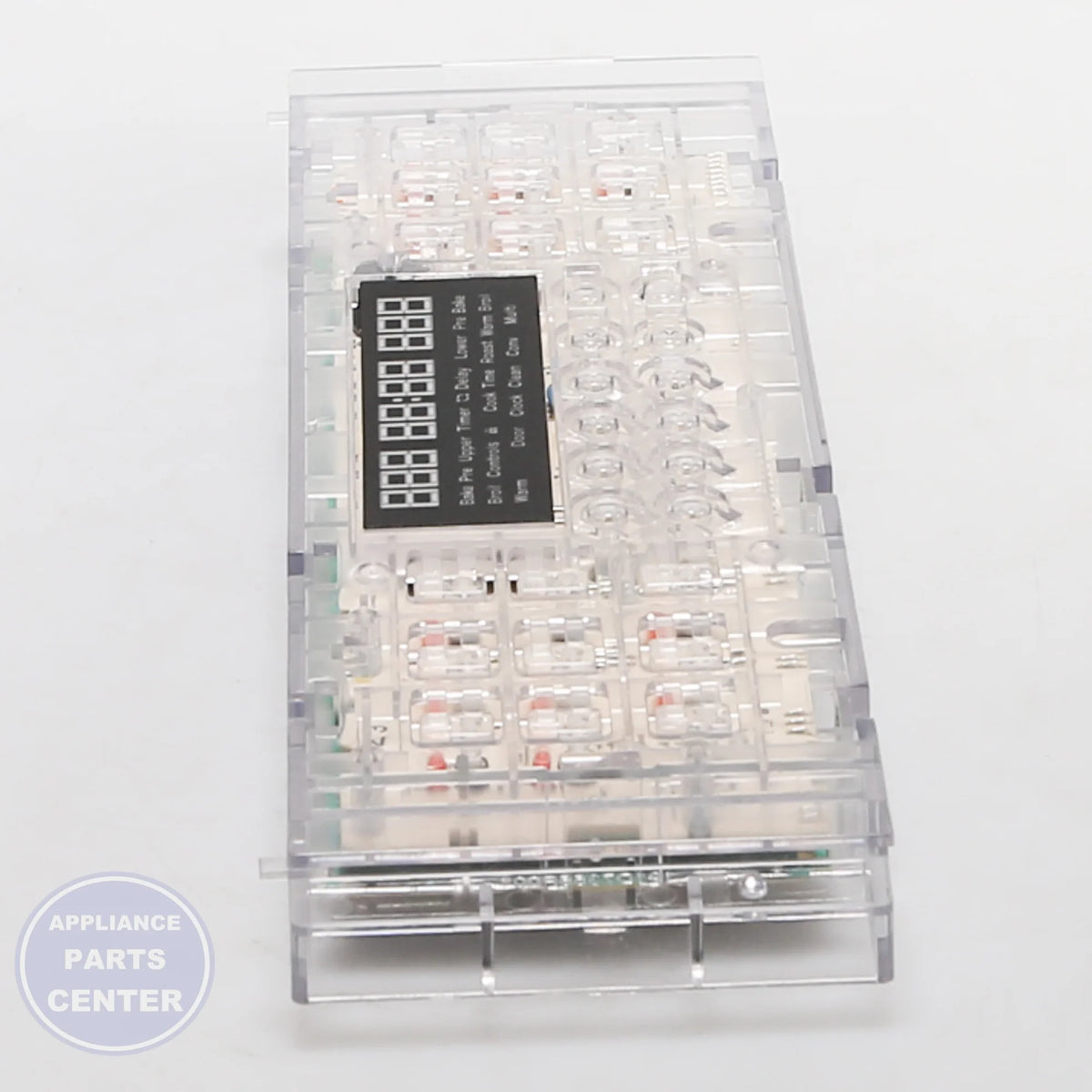 GEH CONTROL BOARD T012 ELE WB27X25328 - Installation in GEH model showing key mounting points