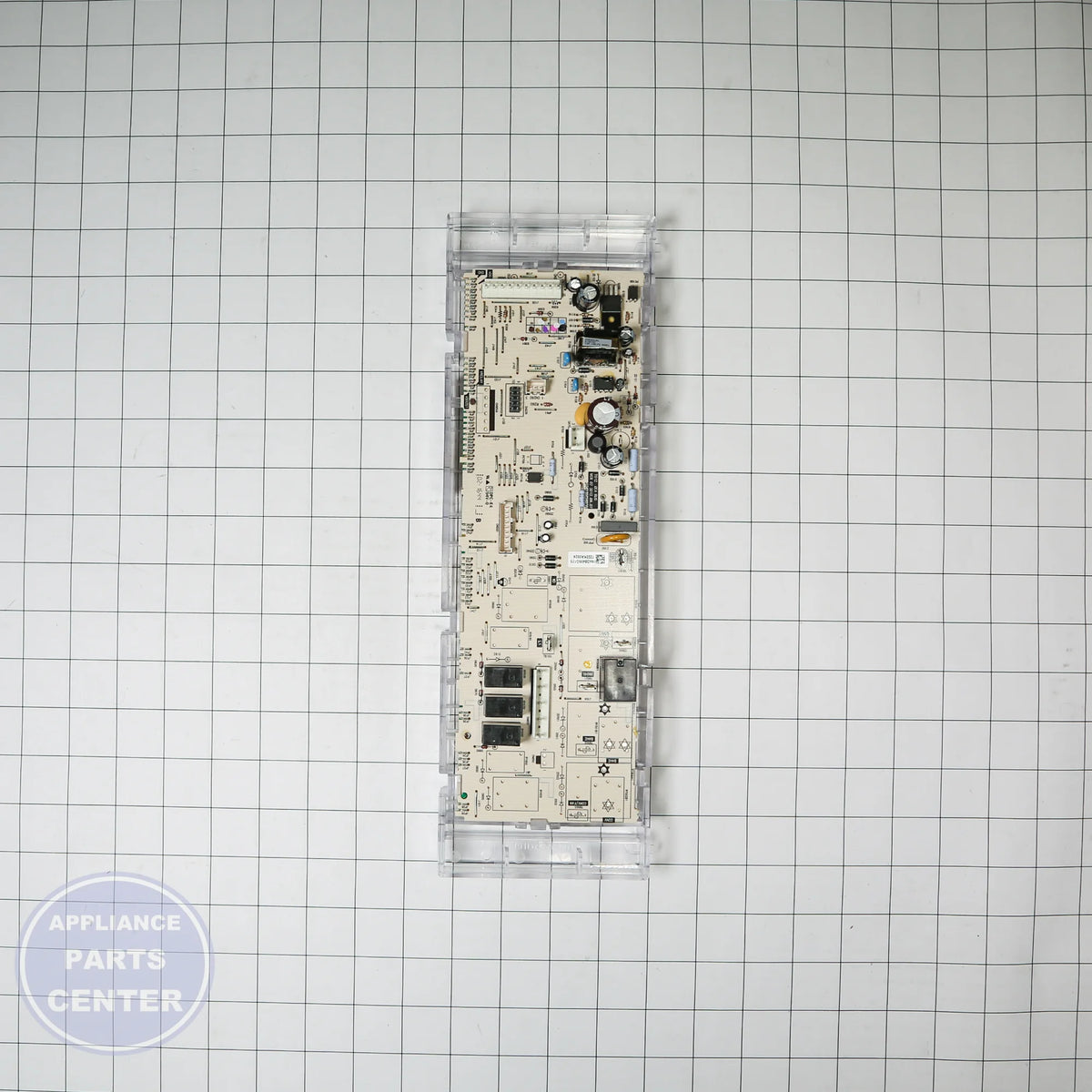 GEH CONTROL BOARD T012 ELE WB27X25328 - Installation in GEH model showing key mounting points