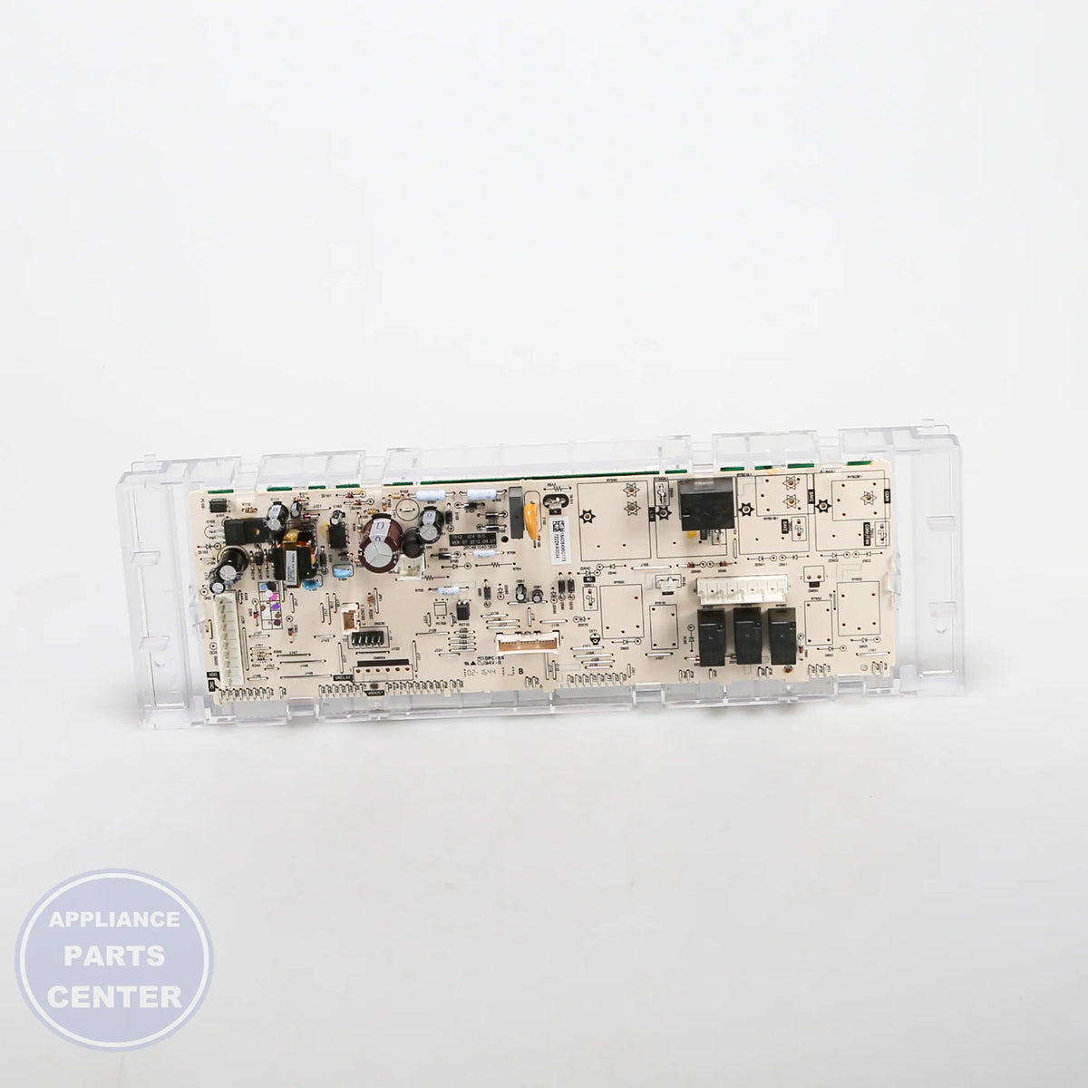 GEH CONTROL BOARD T012 ELE WB27X25328 - Installation in GEH model showing key mounting points