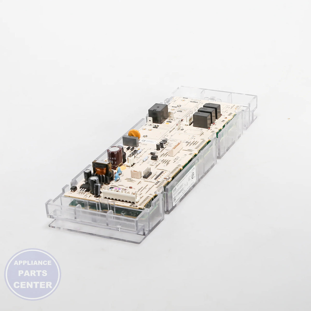 GEH CONTROL BOARD T012 ELE WB27X25328 - Installation in GEH model showing key mounting points