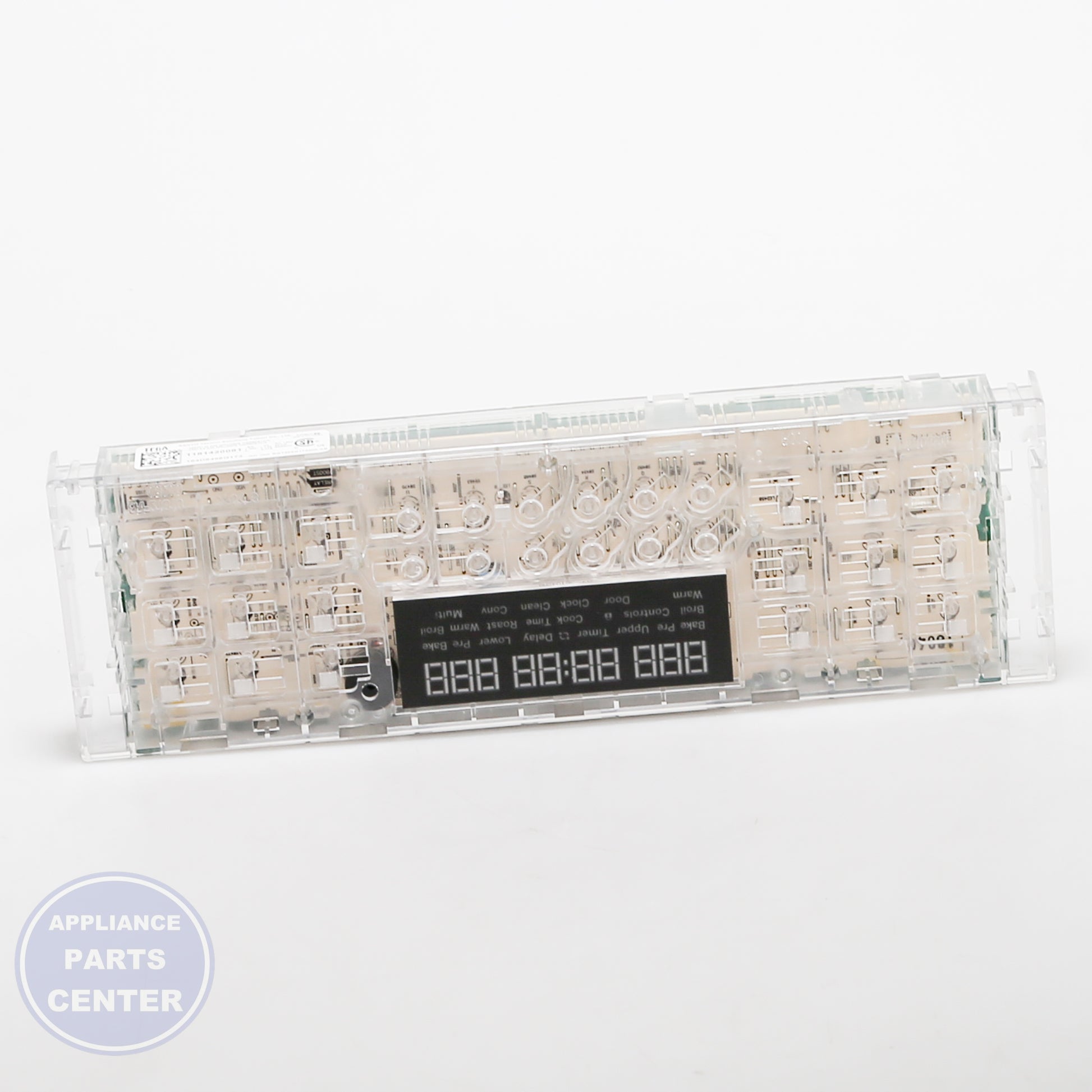RANGE CONTROL BOARD WB27X25330 - Detailed view of long-lasting components