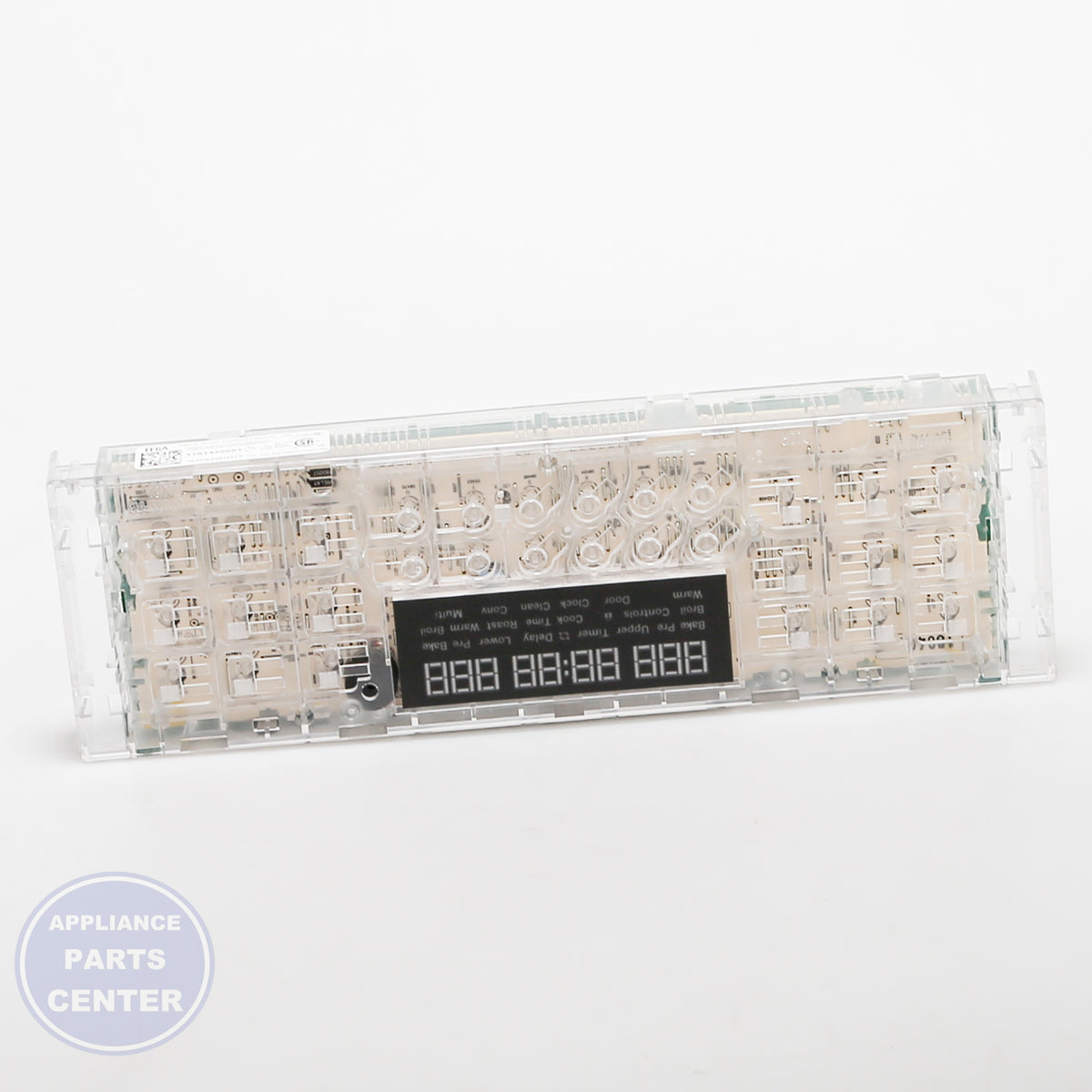 RANGE CONTROL BOARD WB27X25330 - Detailed view of long-lasting components