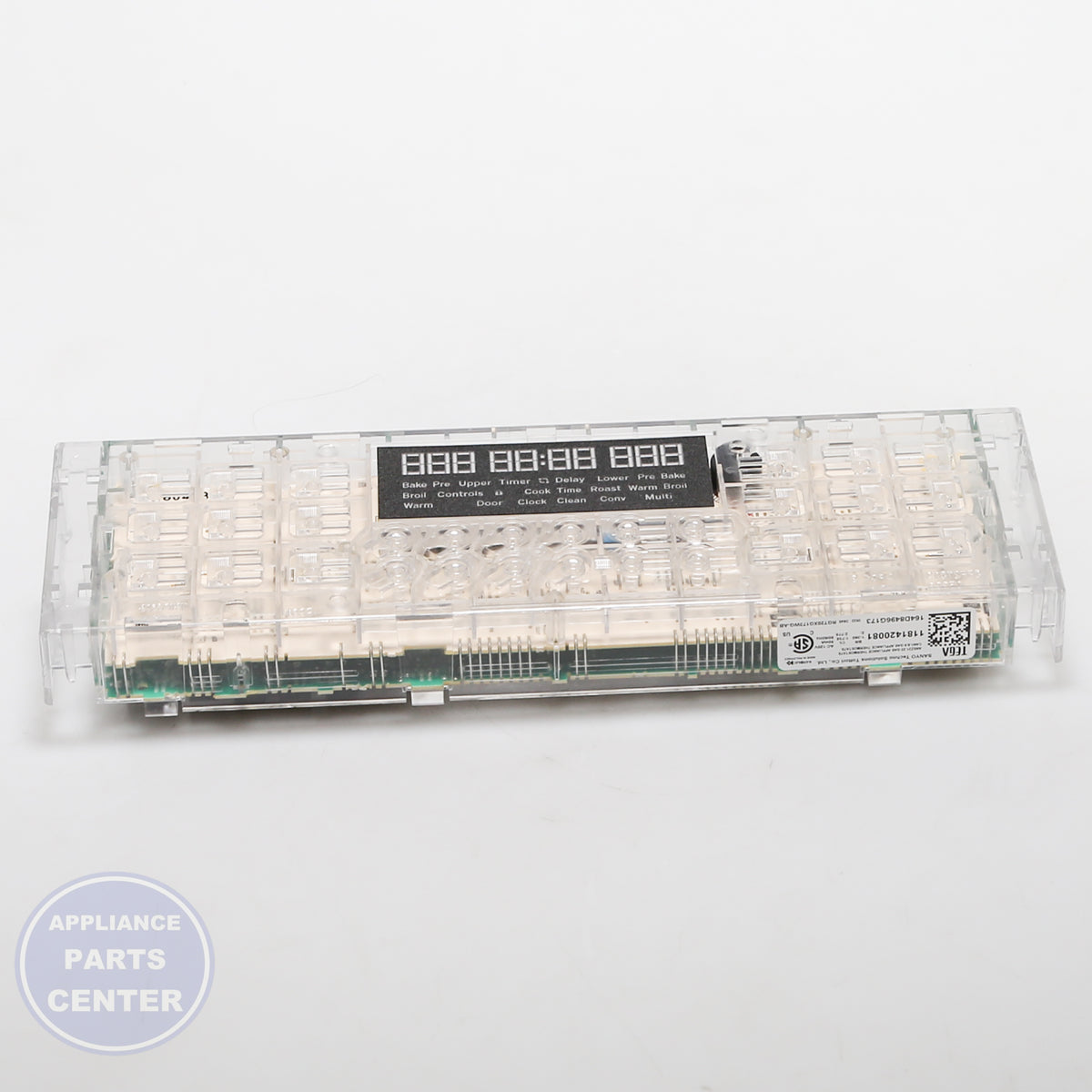 GEH RANGE CONTROL BOARD WB27X25330 - Main view showing precise control for GE models