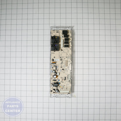 GEH RANGE CONTROL BOARD WB27X25330 - Installation in GE model showing key mounting points